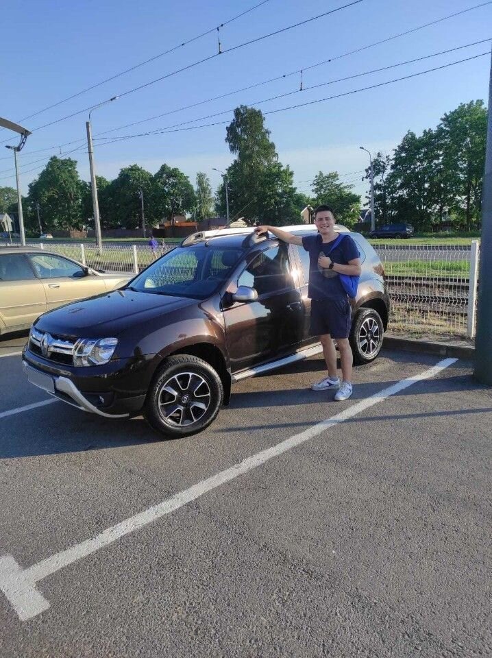 Renault Duster: фото владельца