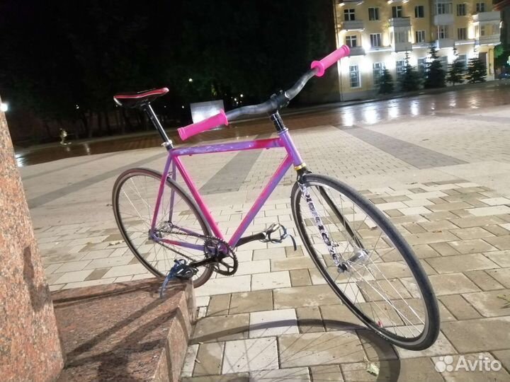 Велосипед фикс/сингл