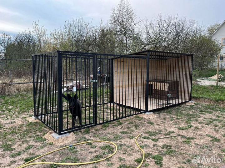 Вольер для собак в рассрочку