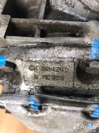 МКПП Chevrolet Lacetti I (2004—2013) 1.6