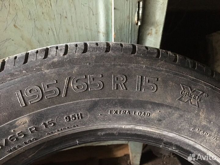 Michelin X Line Energy D2 195/65 R15
