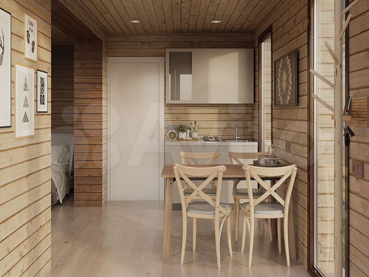 Гостиница, 170 м², глэмпинг