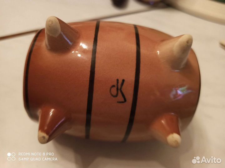 Фарфоровый бочонок СССР 1960-70 г