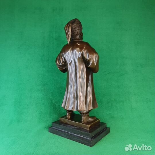 Бронзовая скульптура Казак Репина - Тарас Бульба