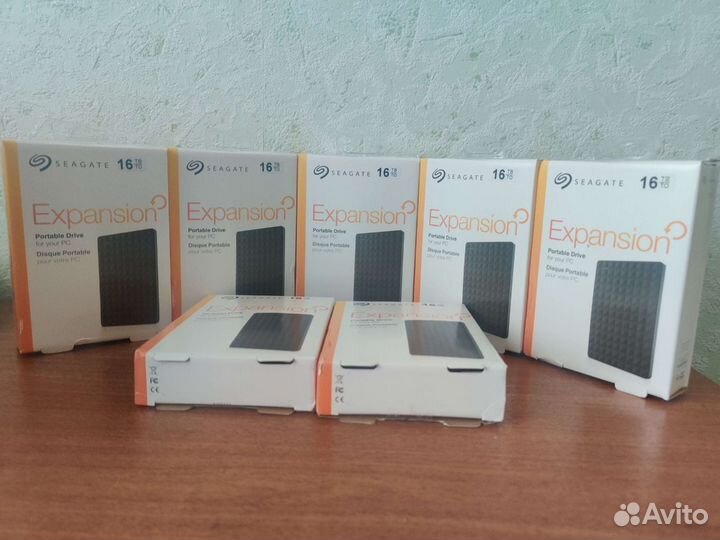 Внешний жесткий диск 16 тб