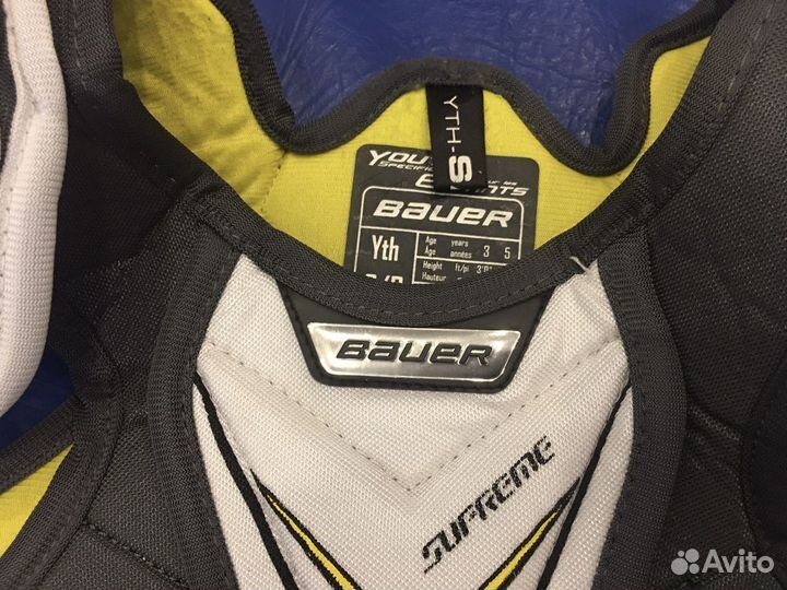 Нагрудник хоккейный Bauer Supreme Yth