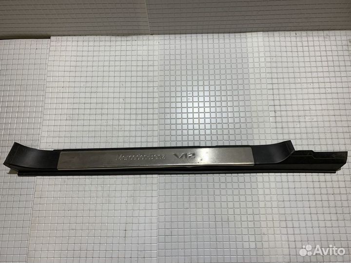 Накладка порога (внутренняя) Mercedes W215