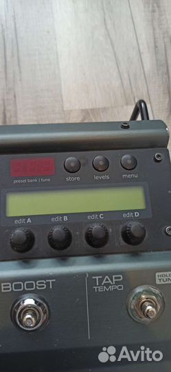 Гитарный процессор TC Electronic Nova System