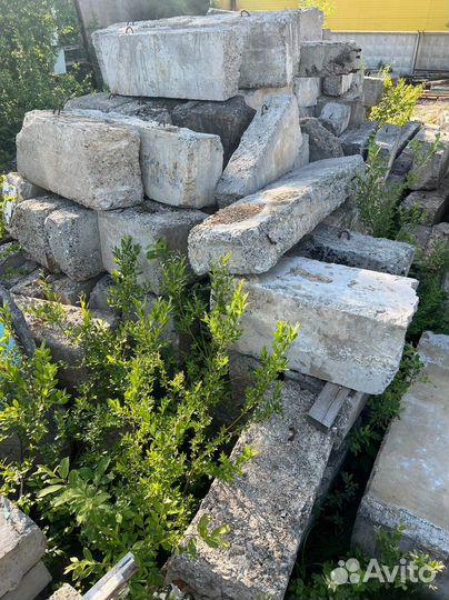 Плиты перекрытия бу