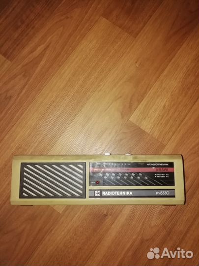 Старые радиоприемники