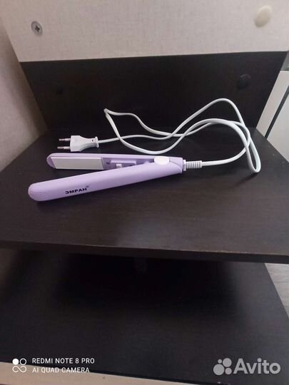 Мини утюжок для волос, керамический дорожный