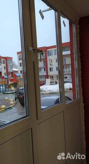 Окна и балконы новые