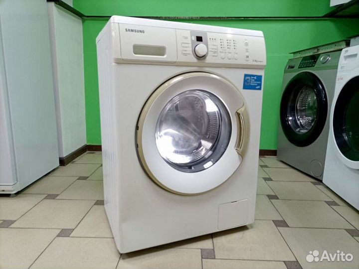 Стиральная машина бу Samsung. Честная гарантия