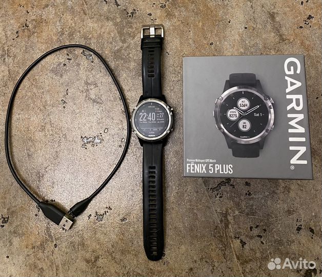 Умные часы garmin