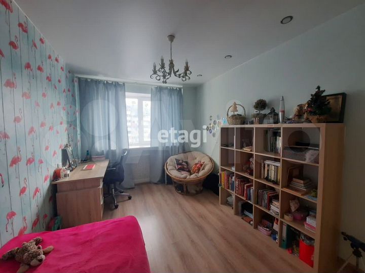 3-к. квартира, 88,6 м², 22/25 эт.