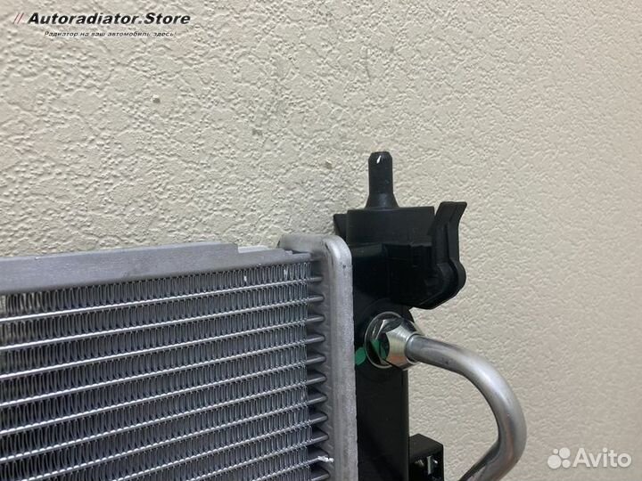 Радиатор охлаждения Киа Рио 10- АКПП