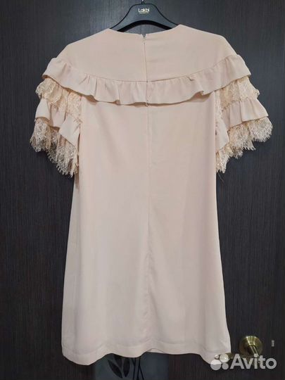 Нарядное женское платье 46-48 размер трапеция