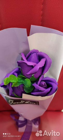 Букеты из мыла ручной работы