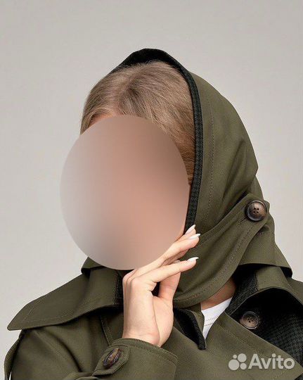 Косынка из габардина