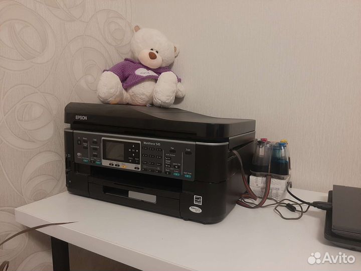Epson workforce 545