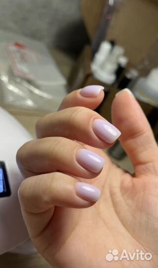 Маникюр педикюр на дому