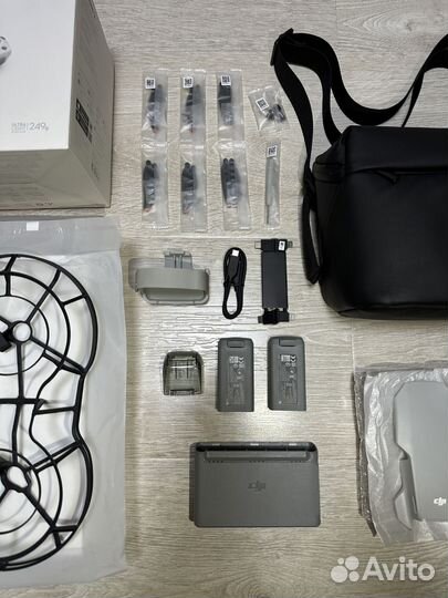 Fly more combo для dji mini 2