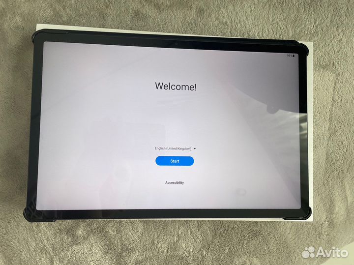 Планшет samsung galaxy tab s7 fe
