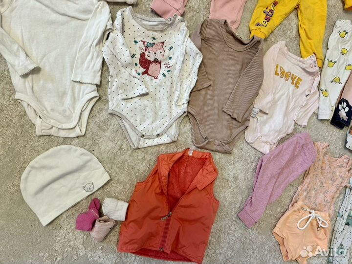 Вещи пакетом 68 74