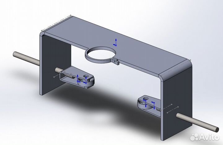 Чертежи на заказ. Autocad, Solidworks