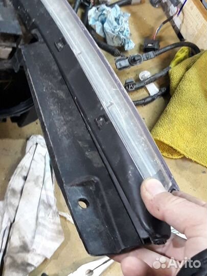 2020-23 Солярис крепление правой фары Solaris