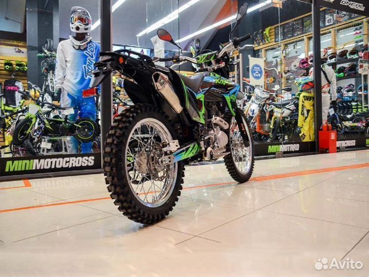 Мотоцикл Kayo T2 250 Enduro 21/18 птс