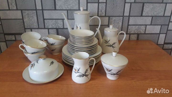 Сервиз Файберг