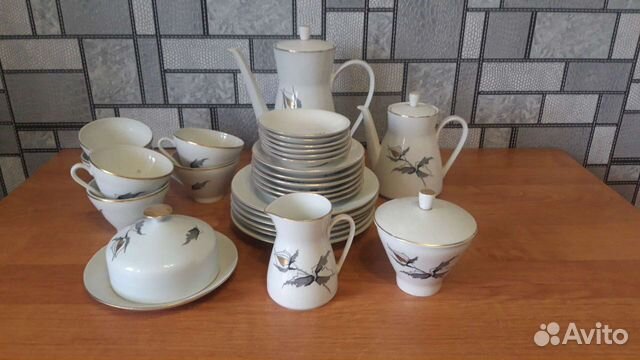 Сервиз Файберг