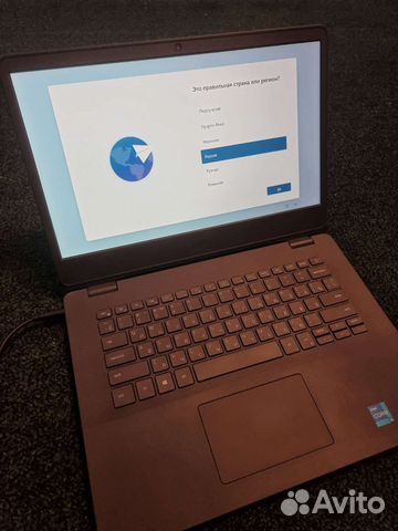 Ноутбук dell Vostro 3400