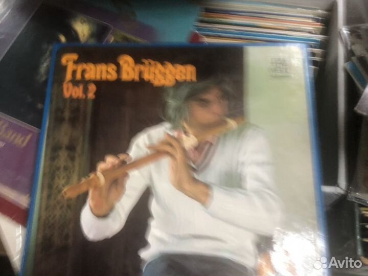 Виниловые пластинки классическая музыка