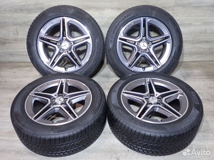 Оригинальные колеса R20 Mercedes AMG GLE 167 зима