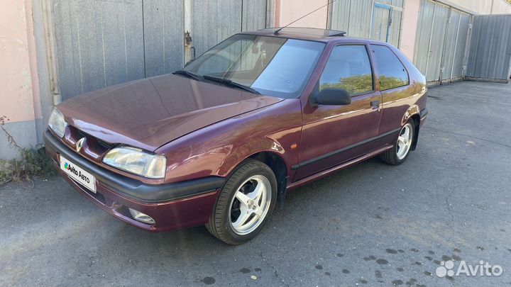 Renault 19 1.7 МТ, 1990, 206 300 км