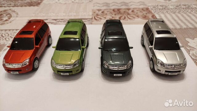 Машинка Great Wall Hover (Ховер) 1/43