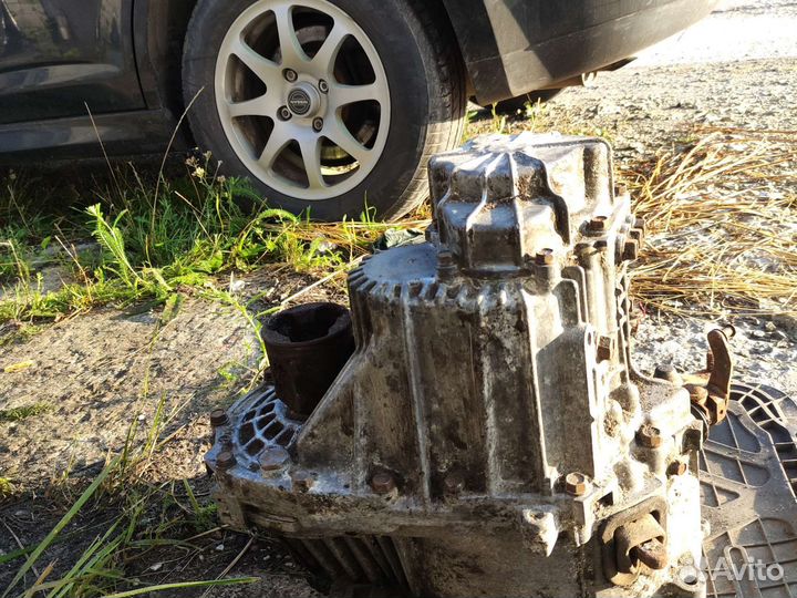 Кпп митсубиси галант 6