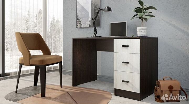 Стол письменный Стандарт Эра венге, лоредо