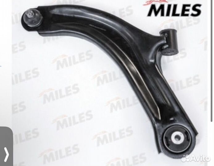 Рычаг передний левый