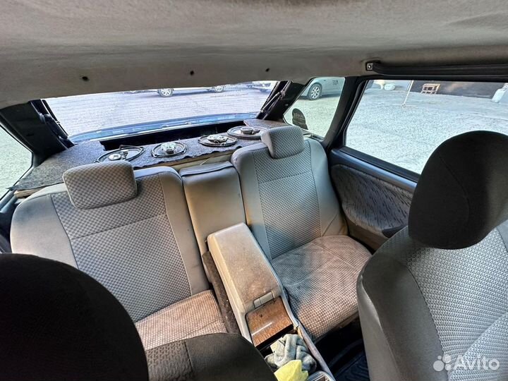 Сидения на ваз 2114