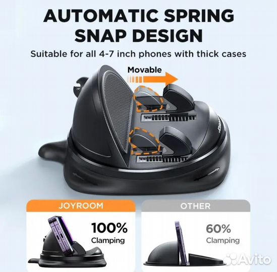 Держатель для телефона в автомобиль