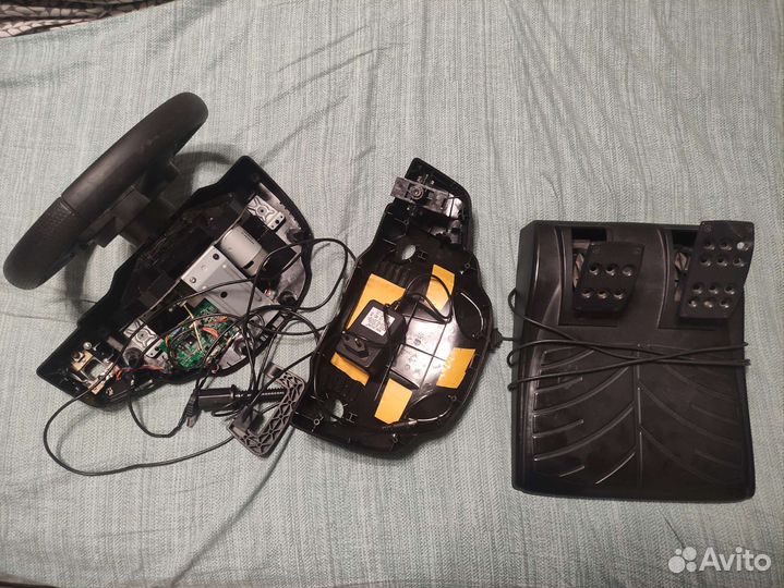 Logitech Driving Force GT на запчасти