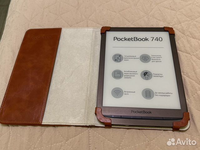 Электронная книга pocketbook 740 объявление продам