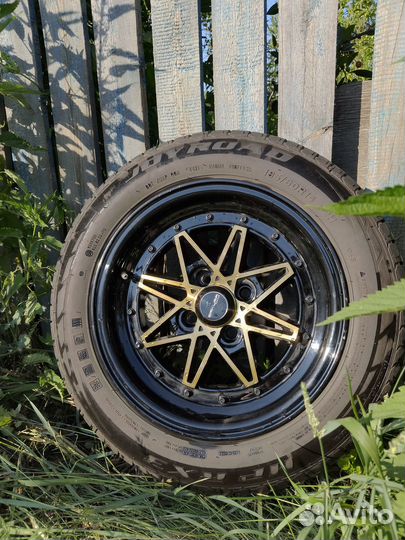 Колёса Sakura Wheels R9105 6.5x14/4x98 ET10
