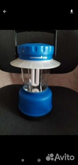 Лампа для рыбалки