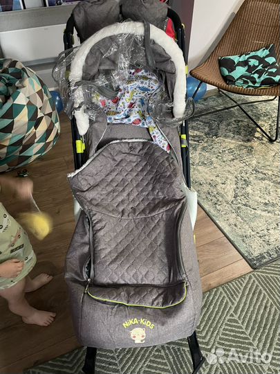 Коляска санки ника 7-3/4