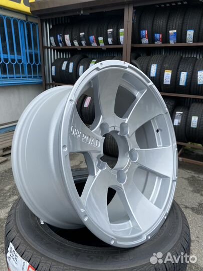 R16 5/139,7 новые литые диски УАЗ