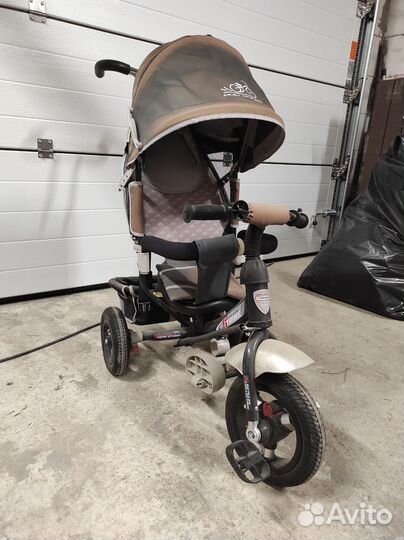 Детский трехколесный велосипед бу